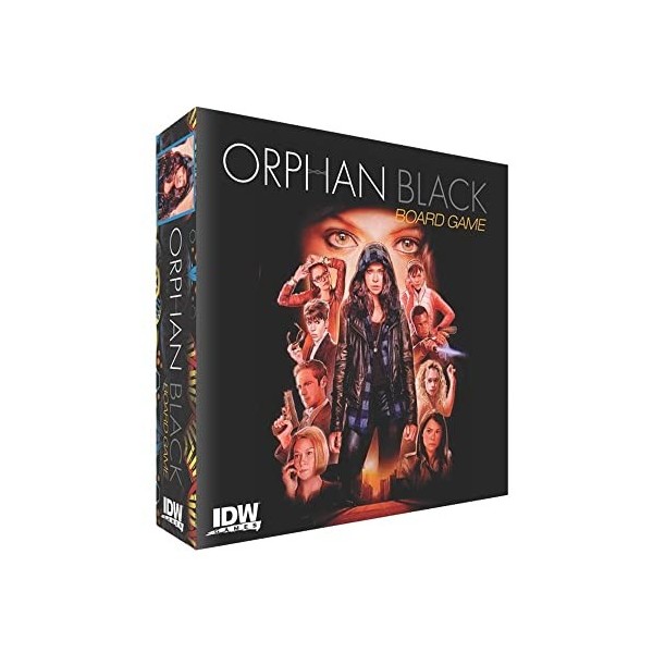 IDW Games Orphan Jeu de Cartes Noir 