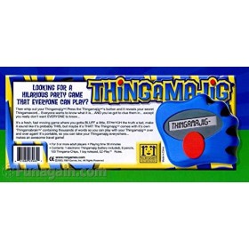 R&R Games R & R Jeux Thingamajig Jeu de société