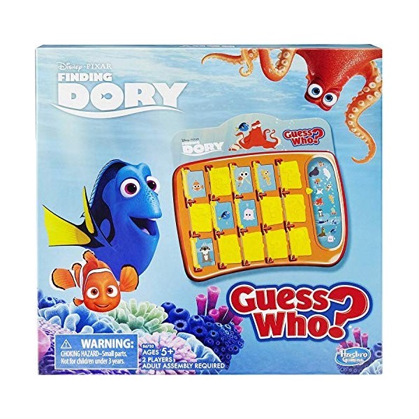 Guess Who Finding Dory Board Game