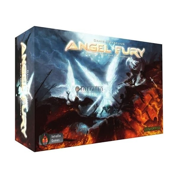 Intrafin INT74069 Angel Fury - Jeu de Plateau - Version française