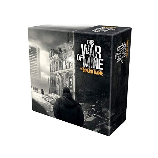 This War of Mine GAKTWOM01 Board Game,Black