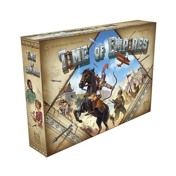Pearl Games - Time of Empires - Version Française