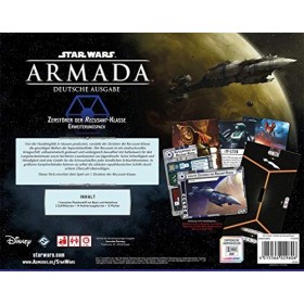 Asmodee Star Wars : Armada - Destructeur de Classe de récupération - Extension - Tablette - Allemand