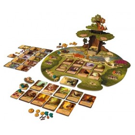 Asmodee - Everdell Collectors Edition, Jeu de société, édition Italienne, 8191