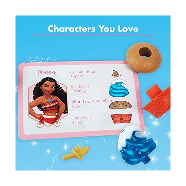 Disney Princess Enchanted Cupcake Jeu de société Emballage Assorti 