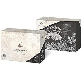 Game Start GAMFWC Créateur de Monde Fantastique Couleurs mélangées