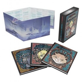 Dungeons & Dragons D&D 5E RPG: Spelljammer - Adventures in Space Campaign Alt Cover 