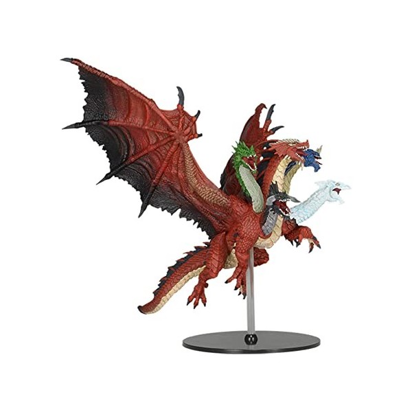 Dungeons and Dragons D and D Fantasy Miniatures Icons of The Realms Tiamat Board Game