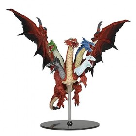 Dungeons and Dragons D and D Fantasy Miniatures Icons of The Realms Tiamat Board Game