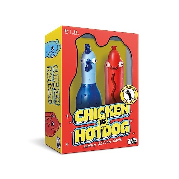 Poulet vs Hotdog