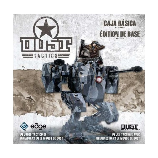 Edge - Dust Tactics - Edition révisée VF