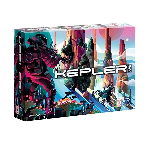 Renegade RGS0584 Kepler-3042 Game Studio Multicolore