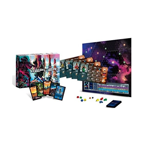 Renegade RGS0584 Kepler-3042 Game Studio Multicolore