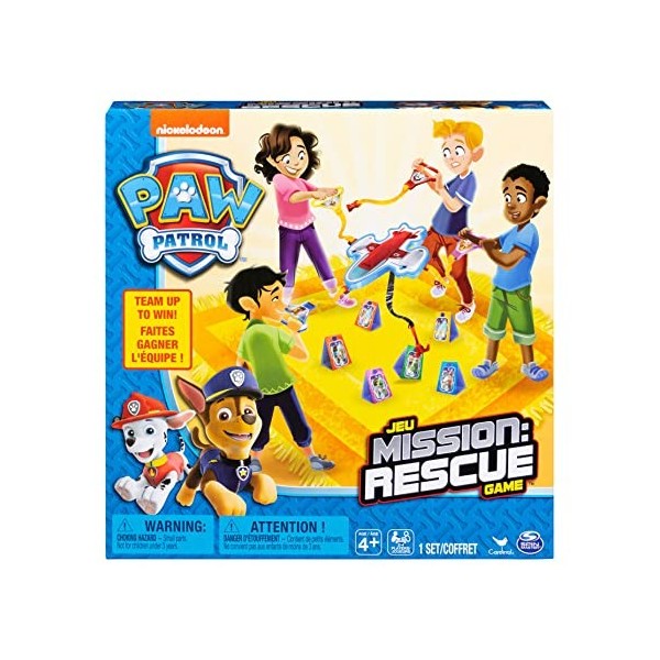 Cardinal Games Paw Patrol Team Mission Rescue Jeu