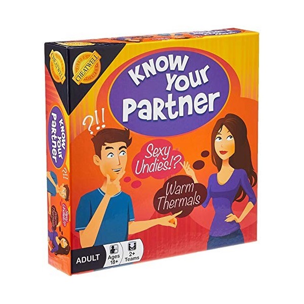 Cheatwell Games Jeu de société Know Your Partner 01548