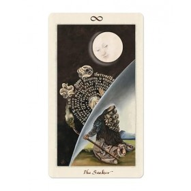 Pagan Otherworlds Planche de luxe illustrée par Linnea Gits et Peter Dunham