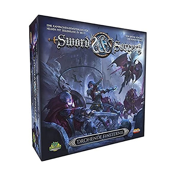 Heidelberger Spieleverlag Sword & Sorcery: Darkness Falls Adultes et Enfants Jeu de rôles