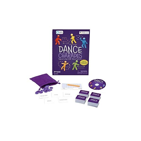 Dance Charades Game