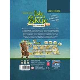 Lookout Games 22160092&nbsp;–&nbsp;Isle of Skye&nbsp;–&nbsp;Wanderer Extension français Non Garanti 