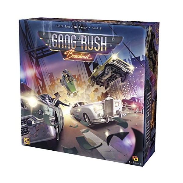 CoolMiniOrNot CMNGRU001 Gang Rush Breakout, Multicolore