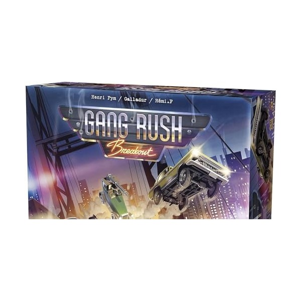 CoolMiniOrNot CMNGRU001 Gang Rush Breakout, Multicolore