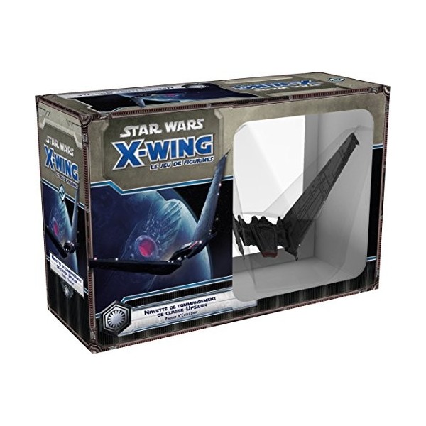 Asmodee - Star Wars X-Wing : Navette de Commandement Classe Upsilon, FFSWX60