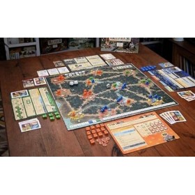 Matagot Root + Extension Jeu de Plateau SROT001516