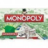 Hasbro - B12191010 - Jeu De Plateau - Monopoly Règles Maison