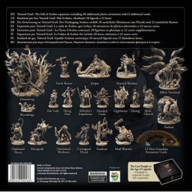 Awaken Realms- Monster Jeu de société Miniatures, AWATGENGMOA2K, Multicolore