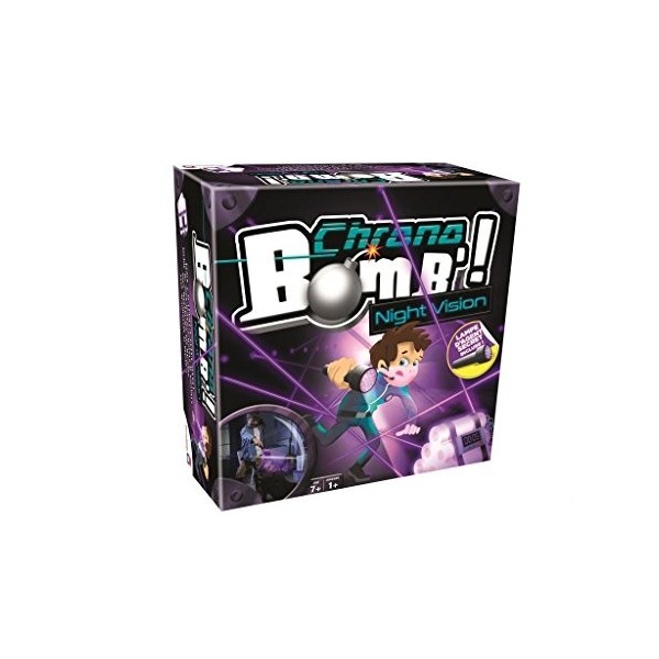 Dujardin - 41299 - Chrono Bomb -7 ans to 8 ans - Night Version