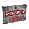 Monopoly THE WALKING DEAD-Version Française, 0952, aucune