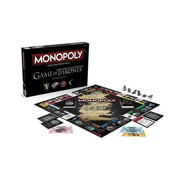 Winning Moves - 0970 - Monopoly Game Of Thrones - Version Française