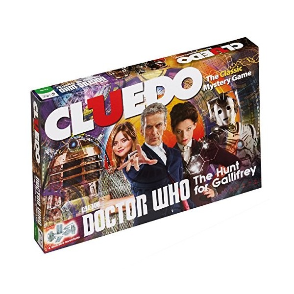 Winning Moves Doctor Who Cluedo, Version Anglais