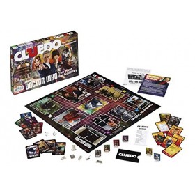 Winning Moves Doctor Who Cluedo, Version Anglais