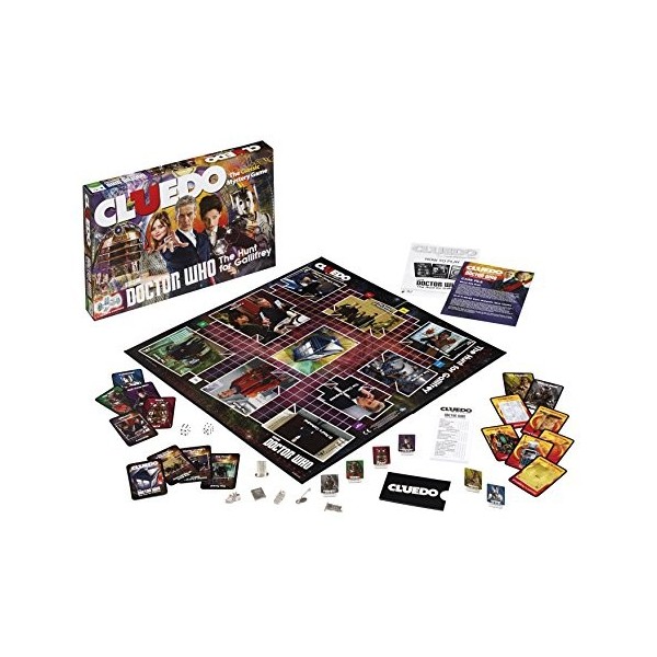 Winning Moves Doctor Who Cluedo, Version Anglais