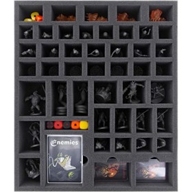 Feldherr Set de Mousse Compatible avec Hellboy : The Board Game Kickstarter Pledge - boîte de Jeu de société