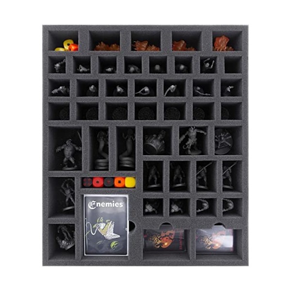 Feldherr Set de Mousse Compatible avec Hellboy : The Board Game Kickstarter Pledge - boîte de Jeu de société