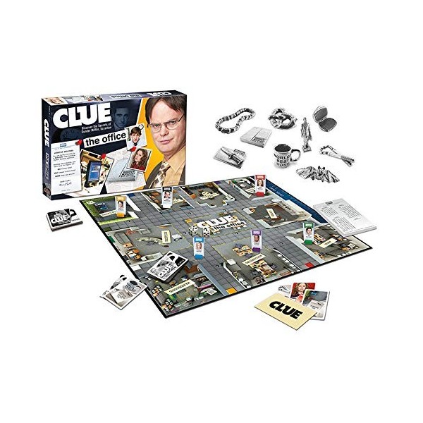 Clue The Office Edition