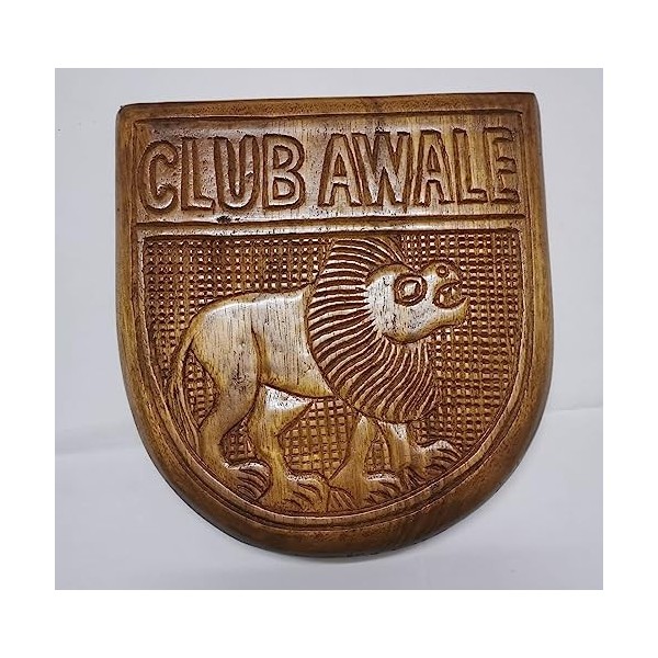 CLUB AWALE - Songo Artisanal Portable - Cousin camerounais de lAwalé- Jeu de stratégie Authentique Africain - en Bois dIrok