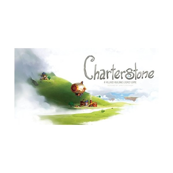 Ghenos Games - CHRT - Charterstone - Jeu de société