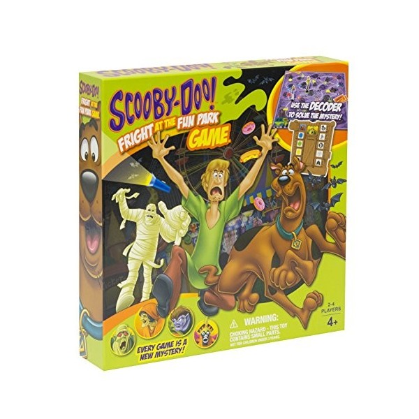 Scooby-Doo! Fright at the Fun Park Game by Buffalo Games