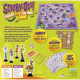 Scooby-Doo! Fright at the Fun Park Game by Buffalo Games