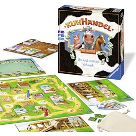 Ravensburger - 27238 9 - Jeu - Commerce with des Vaches
