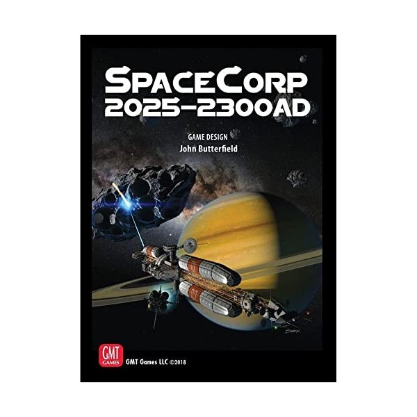 SpaceCorp - 2025-2300 AD