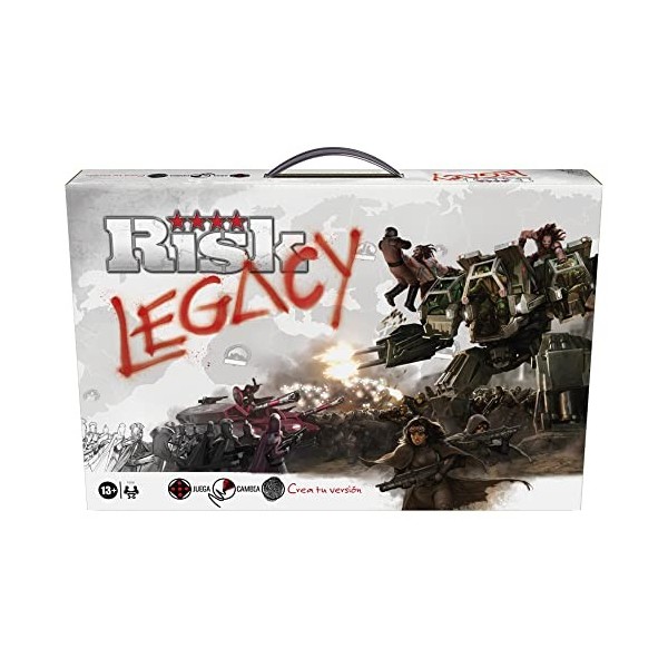 Juego de mesa risk legacy hasbro gaming