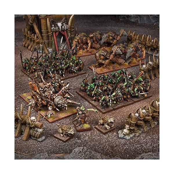 Kings of War: Goblin Army Set 50 