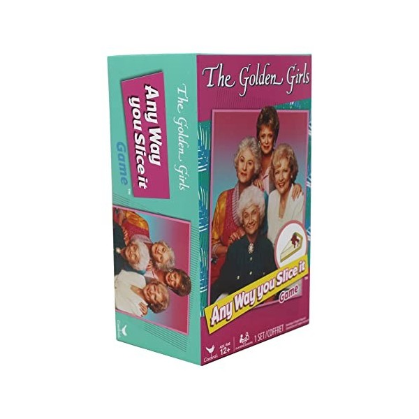 The Golden Girls Any Way You Slice It Trivia Game
