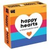 University Games, Happy Hearts - Jeu de fête pour pratiquer la pleine conscience et la méditation, pour 2 joueurs ou plus âgé