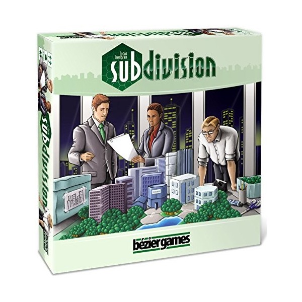 Bezier Games - 330120 - Subdivision