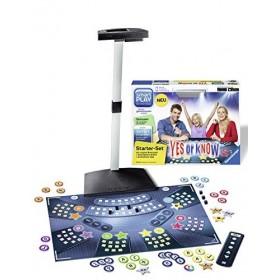 Ravensburger 26803&nbsp;–&nbsp;smartplay : Kit de démarrage Yes Or Know